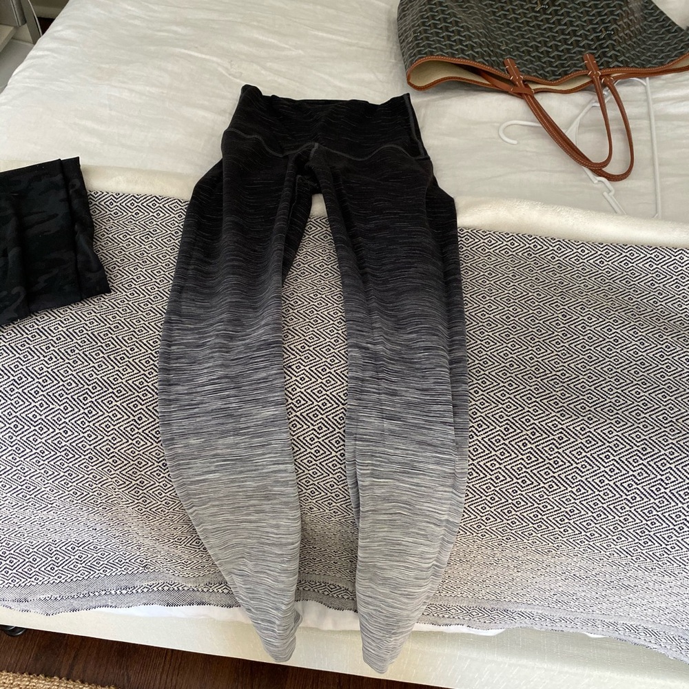 Lululemon wonder under High rise